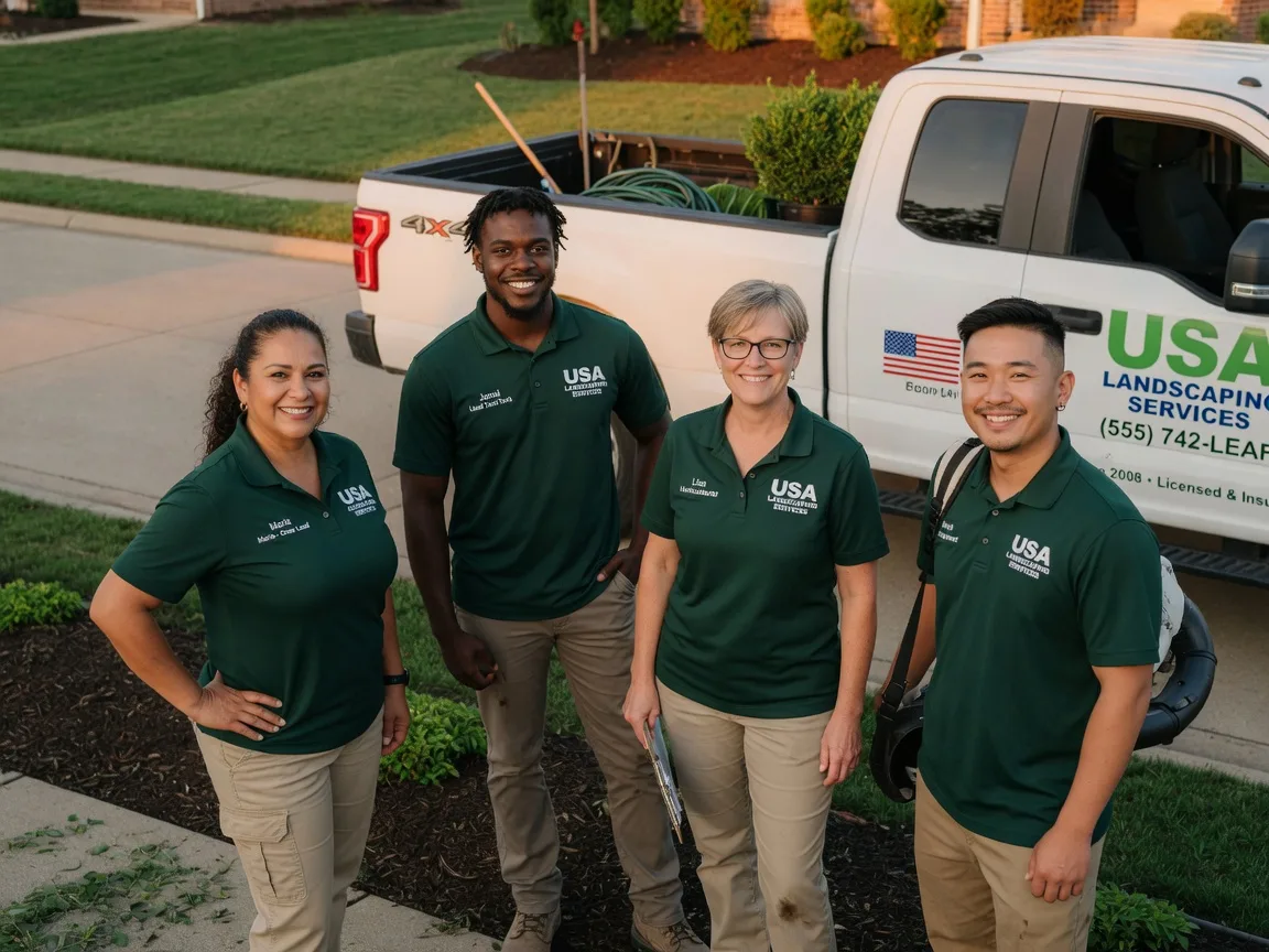 Lawn Care company in Franklin Park, NJ