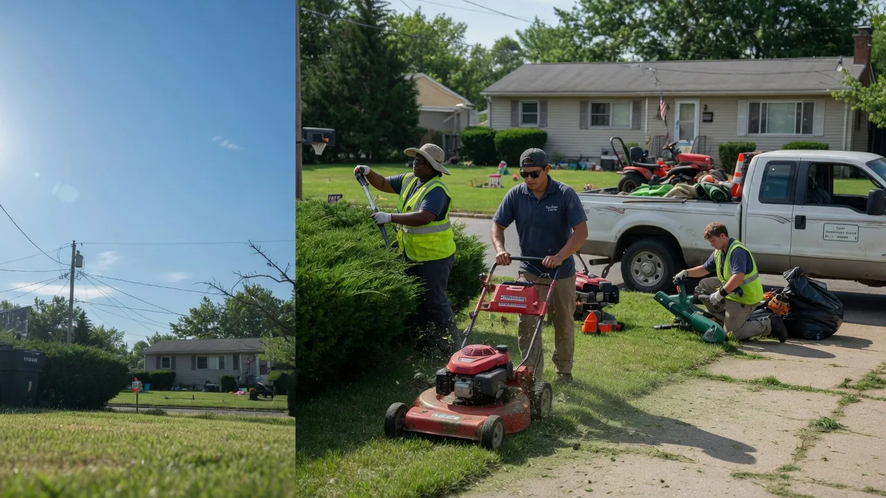 Lawn Care in Franklin Park, NJ near me